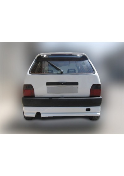 Fiat Uno Boyalı Arka Karlık