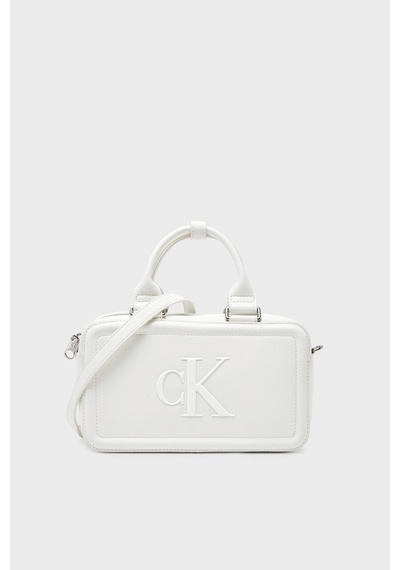 Calvin Klein Bayan Çanta Lv04f3411g 4lx Beyaz