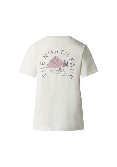 The North Face Monte Regular Ss Graphic Kadın Tişört C-the0a8ga9qlıqlı Beyaz