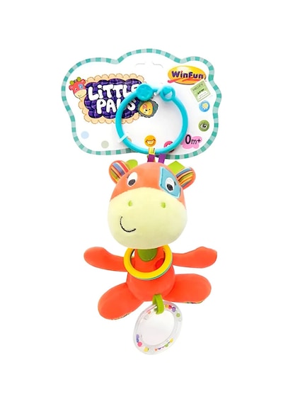 Peluş Arkadaşım Zürafa Çok Renkli
