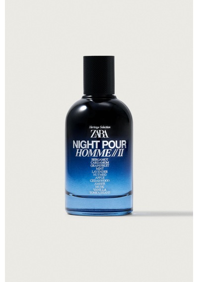 Zara Nıght Pour Homme Iı Edp 100 Ml 3.38 Fl. Oz Parfüm Amber