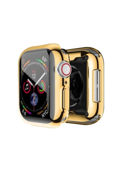 Ally Apple Watch Uyumlu 7-8 41mm 360 Koruma Ultra Slim Silikon Kılıf- 5775