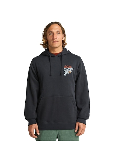 Bıllabong Billabong Foundation Po Erkek Siyah Sweatshirt Blk SiYAH