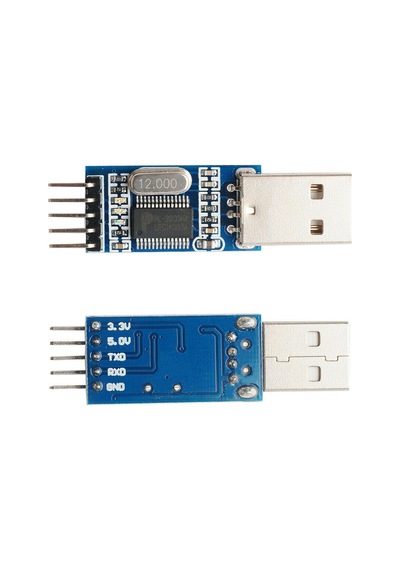 Pl2303 Usb To Rs232 Ttl Uart Çevirici Modül Seri Port Haberleşme Mcu Uydu Alıcı Dvd Gsm
