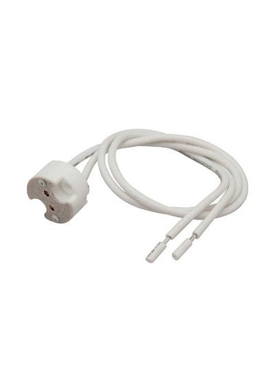 10'lu Paket İğne Bacak Ampul Duyu Mr16 G4 G5.3 G6.35 Düz Plüton