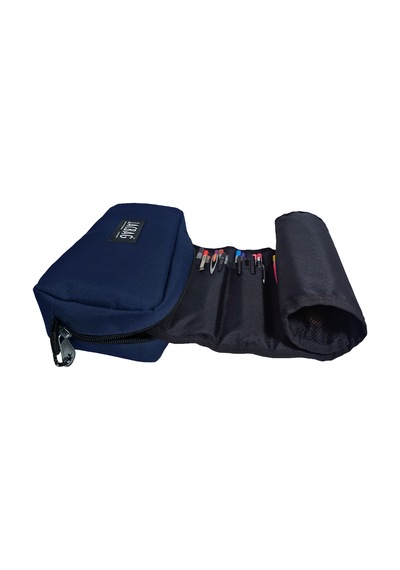 Jacbag Organizer Roll Up-rulo Organizer Kalem Çantası Organizer Roll Up-lacivert renkli