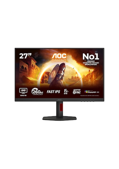 27" Q27g4zr 0.3ms 260hz Hdmı,displayport Fast Ips 2k Gaming Monitör