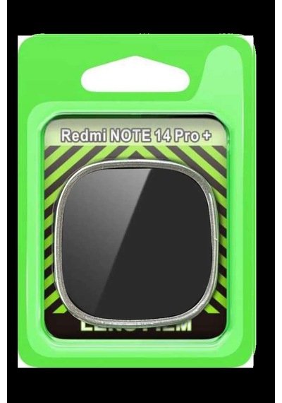 Redmi Note 14 Pro Plus Raze Metal Kamera Lens - Gümüş Diğer
