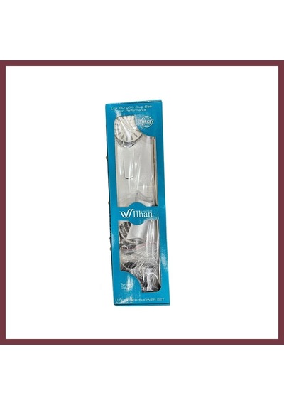 Storeşahin Lüks Sürgülü Duş Seti Shn0720 Çok Renkli