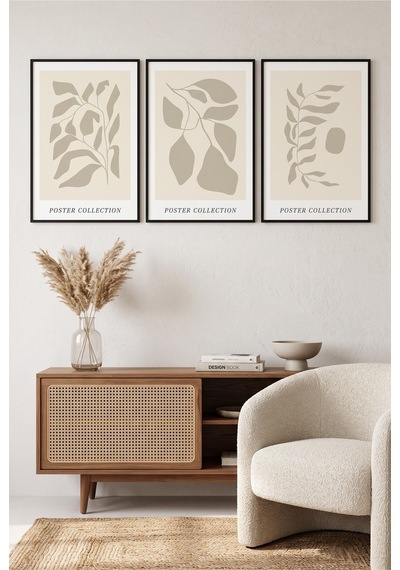Siyah Ahşap Çerçeveli Minimalist Botanik Yaprak Üçlü Duvar Tablosu Modern Doğal Dekorasyon Kabartma Görünümlüdür Siyah Siyah Ahşap Çerçeveli Minimalist Botanik Yaprak Üçlü Duvar Tablosu Modern Doğal Dekorasyon Kabartma Görünümlüdür Siyah
