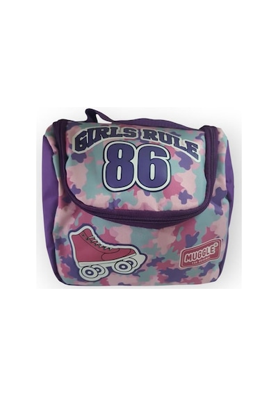 Muggle Girls Rule 86 Mor Termal Beslenme Çantası Mu.6825 Çok Renkli