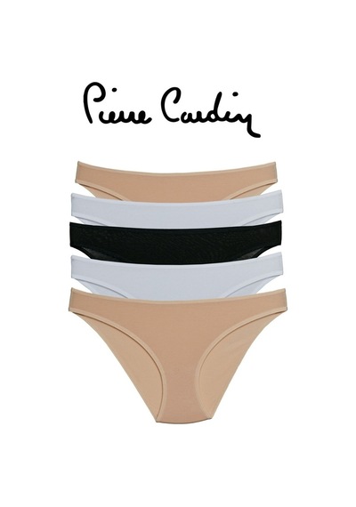Pierre Cardin 2055 Kadın Basic Brief 5Li Asorti Paket Külot