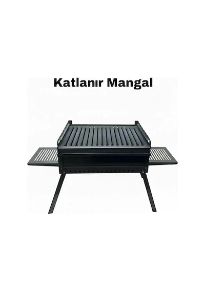 Alaz Katlanır Mangal 35x50 Cm 1.5 Mm Kalınlık Çok Renkli