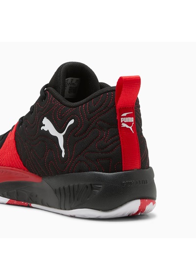 Puma Court Pro 3 Mıd Unısex Basketbol Ayakkabısı Çok Renkli
