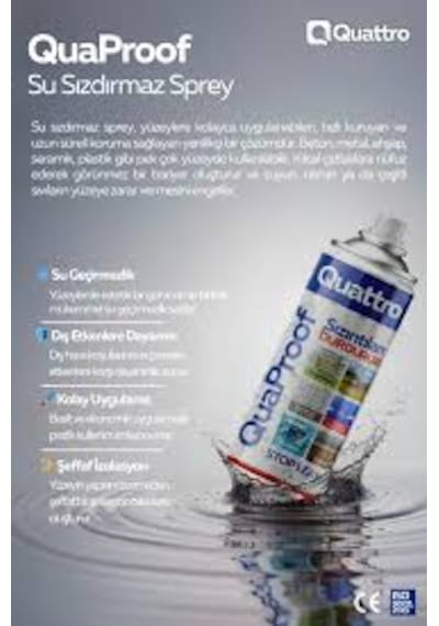 Quattro Quaproof Su Sızdırmaz Sprey