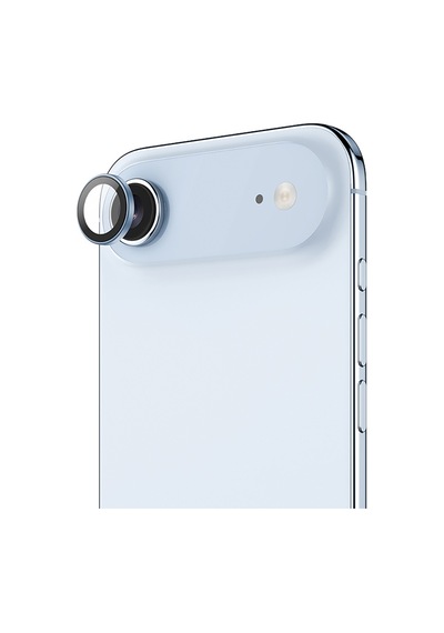 Apple Uyumlu   iPhone 17 Air Benks Glass Warrior Cam Kamera Lens Koruyucu Açık Mavi