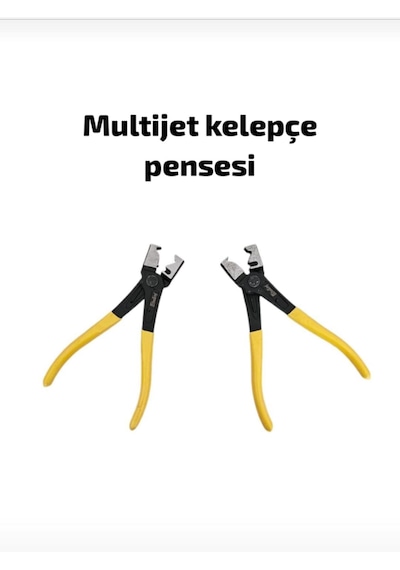 Kelepçe Pensesi Hortum İçin