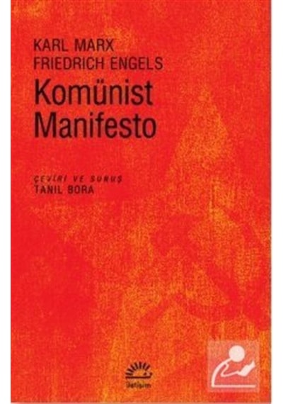 Komünist Manifesto - Karl Marx -  Friedrich Engels - İletişim Yayınları