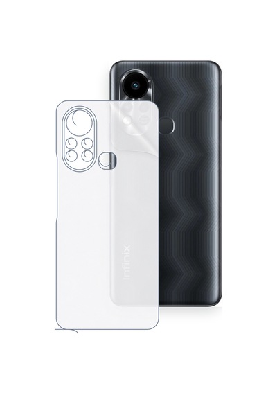 Schitec Infinix Hot 11s Uyumlu Arka Yüzey Hidrojel Koruyucu Film 02235114