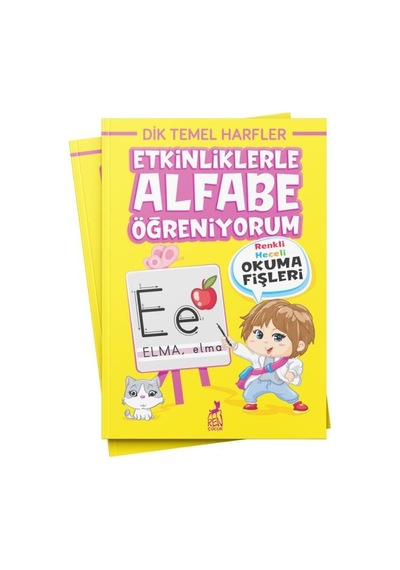 Etkinliklerle Alfabe Öğreniyorum