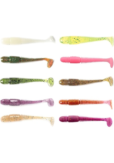 Lucky John Tioga 2 (5.08 Cm) 10P Silikon Yem