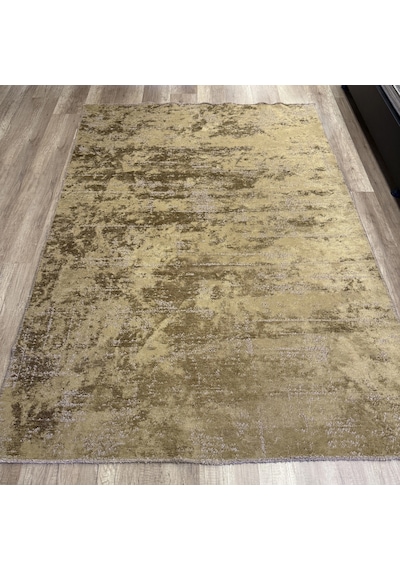 Hoom Rugs Arkaik Plz 14 Kahve Etnik Renkli Vintage Makine Halısı