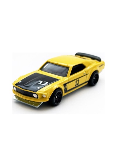 Hot Wheels 1969 Ford Mustang Boss 302 Vintage Arabalar Özel Seri Hrv08 - Hrt81