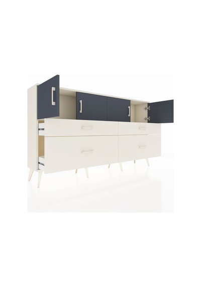 Arges Konsol 2 Raflı 4 Çekmeceli 4 Kapaklı 176x30x99 Aytaşı-antra Aytaşı-antrasit/aytaşı Arges Konsol 2 Raflı 4 Çekmeceli 4 Kapaklı 176x30x99 Aytaşı-antra Aytaşı-antrasit/aytaşı