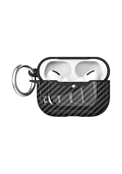 Apple AirPods Uyumlu Pro 3 Kılıf Zore Airbag 05 Silikon Siyah