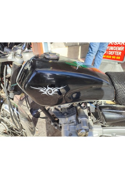 Motor Tribal Sticker