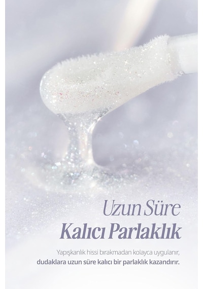 Yoğun Simli Dolgunlaştırıcı Dudak Parlatıcısı Crystal Gloss Plumper 02 Spicy Berry Tea Diğer
