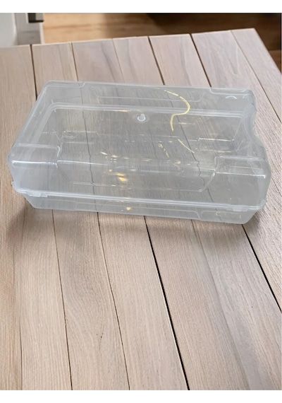 4 Adet Erkek Ayakkabı Saklama Kutusu Büyük Boy Bagaj Ve Tatil Ayakkabı Ayakkabılık Düzenleyici Plast Diğer