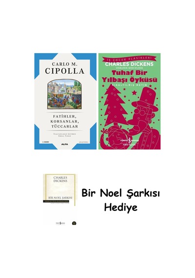 Fatihler Korsanlar Tüccarlar + Tuhaf Bir Yılbaşı Öyküsü + Bir Noel Şarkısı