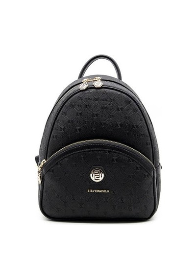 Silver & Polo Kadın Sırt Çantası Sp945 Siyah