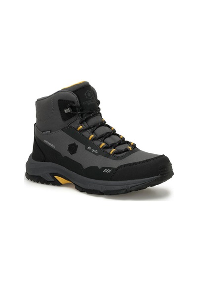 Lumberjack Eco Erkek Koyu Gri Sarı Su Geçirmez Outdoor Bot Vo101386649 Gri