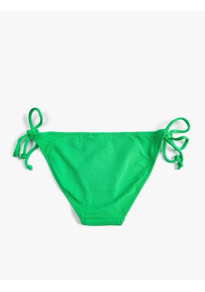 Deep Beach İpli Bikini Altı Siyah