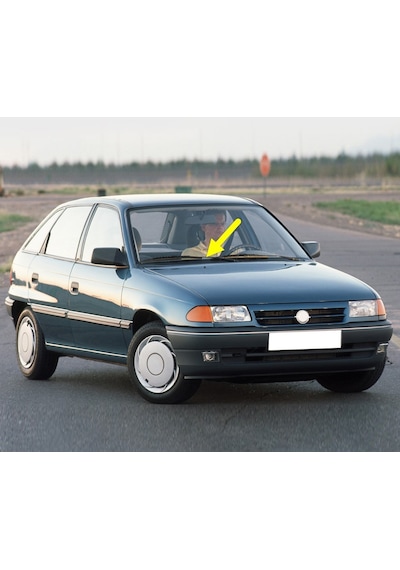 Opel Astra F 1991-1998 Ön Cam Sağ Yolcu Tarafı Silecek Kolu