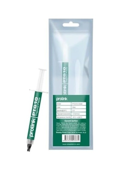 Prolink Ptg10 14,5w/mk 4gr Şırınga Termal Macun