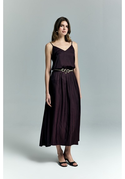 Tosca Etek - Bordo-137226 Bordo