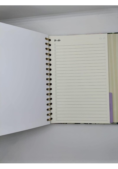 Victoria's Journals Planlayıcı 112 Sayfa A5 100gr. Çizgili Defter 3161, Victoria's Journals Çok Renkli