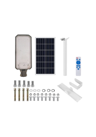 Forlife 300Watt Güneş Enerjili Lityum Batarya Solar Sokak Lambası