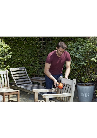Black+Decker BEW210-QS 125 MM 230 W Eksantrik Zımpara 3 Parça Aksesuar Black+Decker BEW210-QS 125 MM 230 W Eksantrik Zımpara 3 Parça Aksesuar