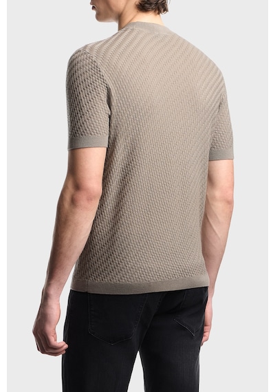 Emporio Armani Erkek Kazak Em005303 Af23553 F1040 Bej Bej