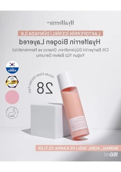 Ginseng Ve Squalane İçeren 3 Katmanlı Yüz Bakım Serumu 150ml