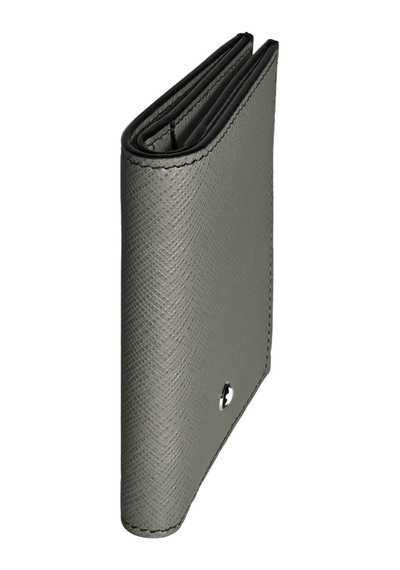 Mont Blanc Montblanc Sartorial Mini 4 Cc Cüzdan 199374 Gri