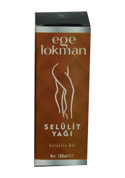 Ege Lokman Doğal Yağlar Karışımı Bitkisel Selülit Yağı 100 ML