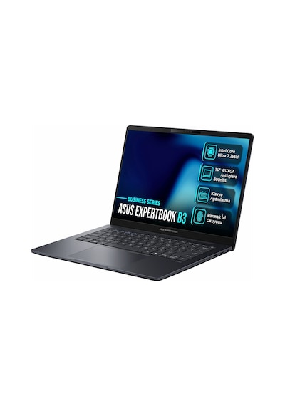 Asus Expertbook B3 B3405CCA-LY3481 008 Core Ultra 7 255H 32 GB 512 GB SSD 14" Wuxga W11P Dizüstü Bilgisayar