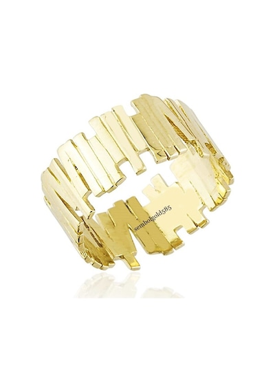 Zigzag Altın Yüzük 14K Gold 364012555