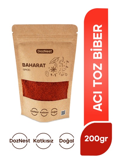 Doznest Acı Toz Biber 200 Gr