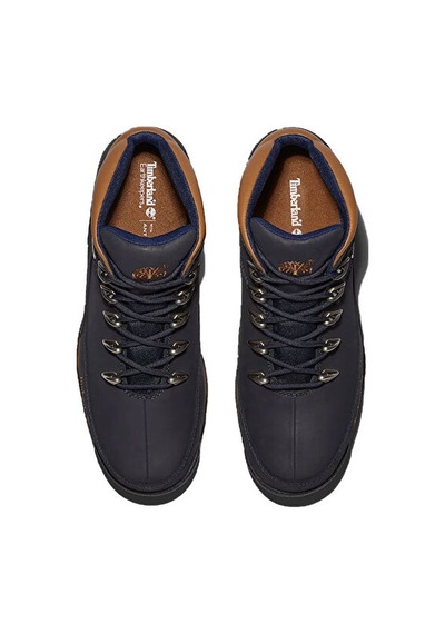 Timberland Euro Rock Mıd Lace Up Hıkıng Boot Erkek Outdoor Botu Tb06165r4841 Mavi